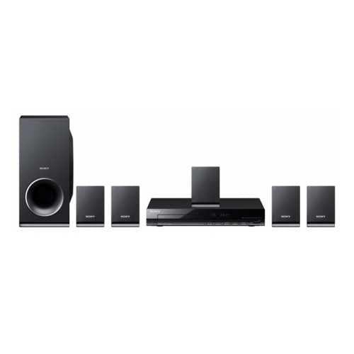 SONY - HOME THEATER - 5.1 CH - USB