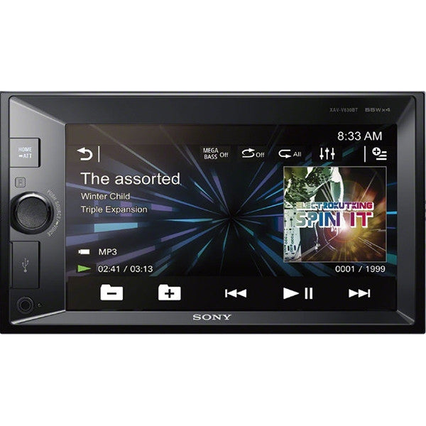 SONY AUTOESTEREO PANTALLA TOUCH /BLUETOOTH / MANOS LIBRES / CD / DVD /MP3/USB /AUX