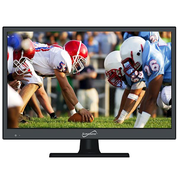 Supersonic Tv 15" Led Ac Dc 12V, Cable Incluido