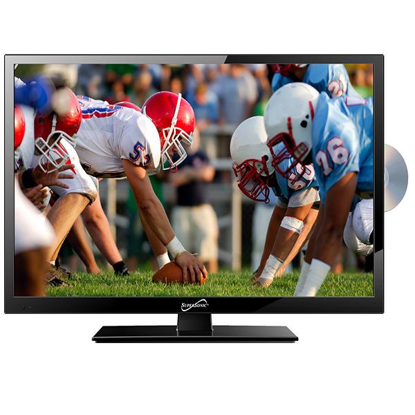 Supersonic Tv 19" Led , Dvd , Ac Dc 12V, Cable Incluido