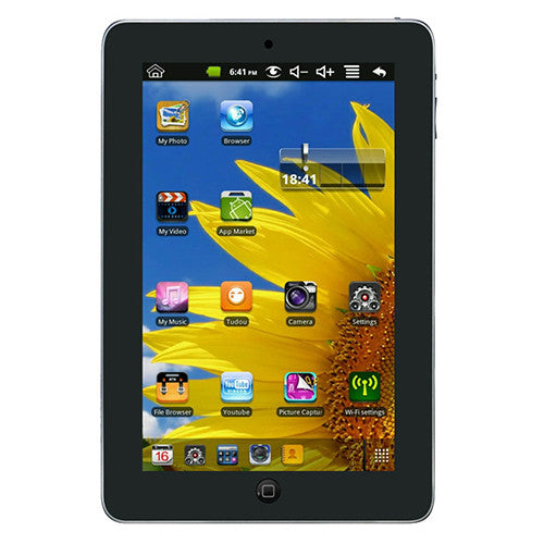 zx - TABLET 7" TOUCH ANDROID 4.0 C/CAMARA Y WIFI"