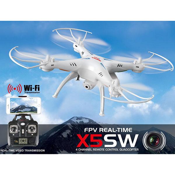 Syma Quadcopter Drone Con Camara-Wifi Symx5Sw