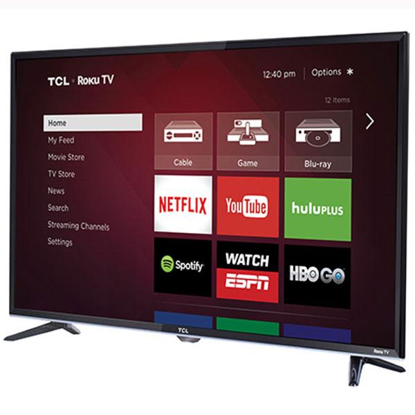 Tcl Smart Tv Roku 32" Led Digital Roku Tv, 720p  60Hz, Hdmi, Usb,  (X)