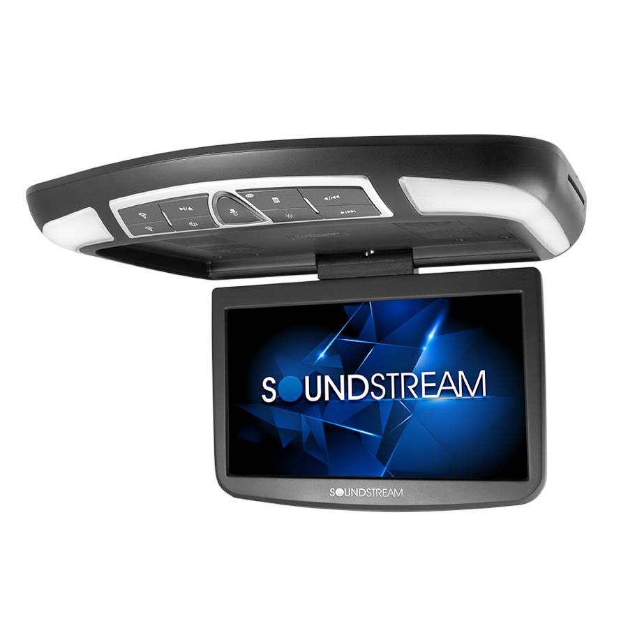 Soundstream VCM-138H  DVD Entertainment System w/MobileLink Smartphone
