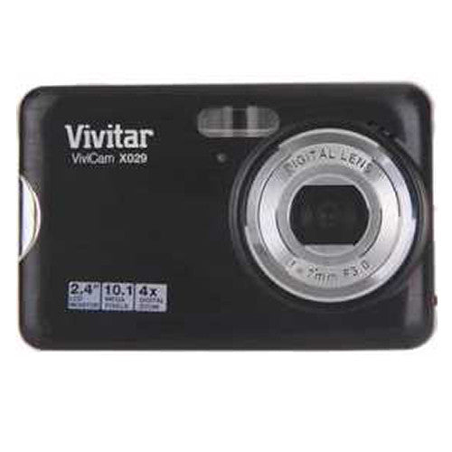 Camara Digital 10mp, Vivitar, X029, Color Negro