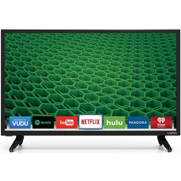 Vizio Smart Tv 24" Led Digital , 1080p  60Hz, Wi-Fi, Youtube, Netflix, (X)