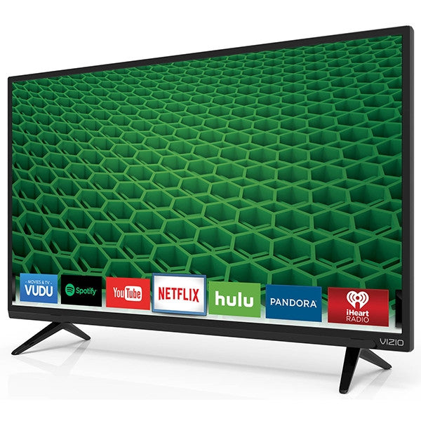 VIZIO SMART TV 32" LED DIGITAL /1080P/60HZ/WI-FI/YOUTUBE/NETFLIX/(X)