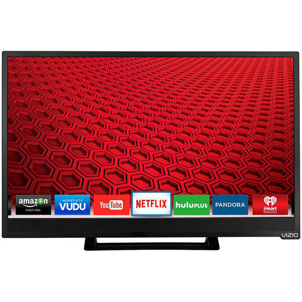 zx- VIZIO SMART TV 28" LED DIGITAL / PC IN VGA /NETFLIX/ YOUTUBE/ 720P/60Hz/USB/HDMI/(X)