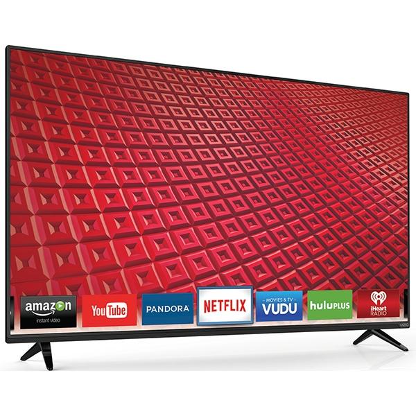 Vizio Smart Tv 65" Led Digital , 1080p  240Hz, Wi-Fi, Youtube, Netflix, (X)