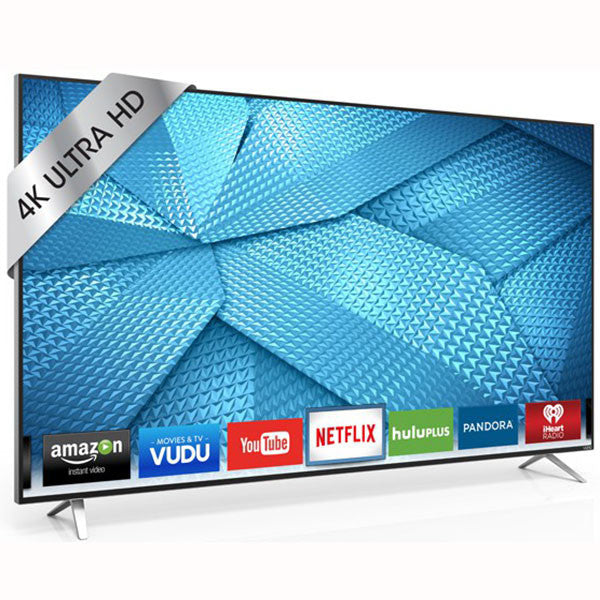 zx- VIZIO SMART TV 4K ULTRAHD DE  43" LED/NETFLIX-YOUTUBE/V6 SIX-CORE PROCESSOR/(X)