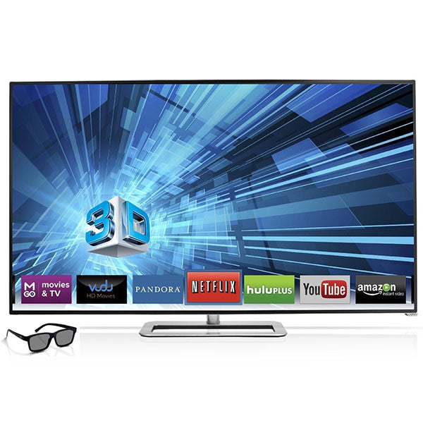 VIZIO SMART TV 55" LED DIGITAL 3D /NETFLIX/YOUTUBE/1080P/240HZ/HDMI/USB/(X)
