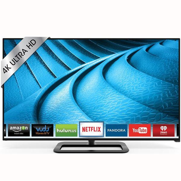 Vizio Tv Smart Tv 4K Ultrahd De  60" Led, Netflix-Youtube, (X)