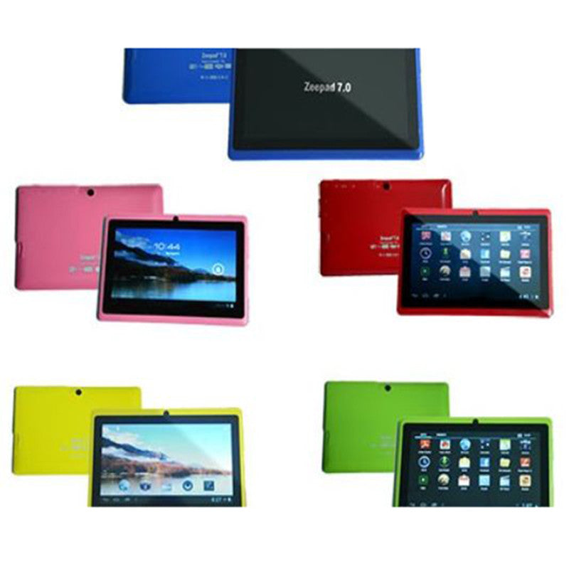 ZEEPAD TABLET 7" CAPACITIVA DUAL CORE ANDROID 4.4