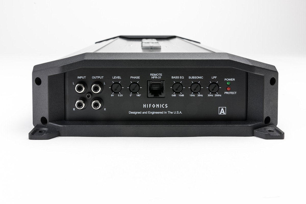 Hifonics GA-3000.1D Amplifier 3000 Watt Mono 1-Ohm Stable - 1-Channel