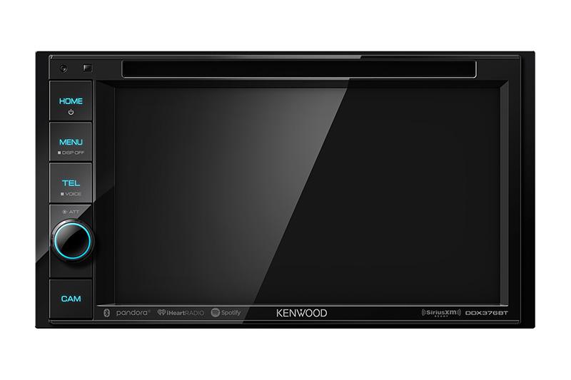 Kenwood DDX376BT 6.2” DVD Receiver W/Bluetooth - Rear View Camera