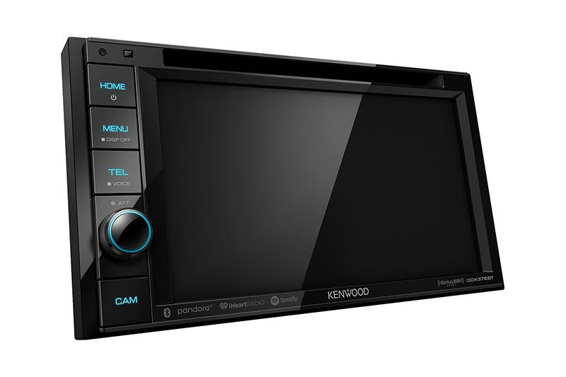 Kenwood DDX376BT Stereo 6.2” DVD Receiver With Bluetooth