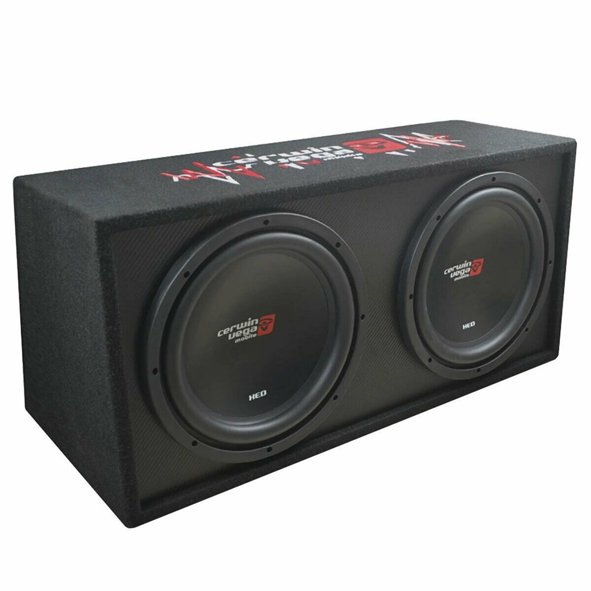 Cerwin Vega BKX7212S -  3000W MAX Basskit XED Dual 12" Loaded - Amplifier